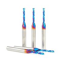 Amana Tool 46176-K-5 5-Pack CNC Solid Carbide Spektra™ Extreme Tool Life Coated Compression Spiral 1/8 Dia x 13/16 x 1/4 Inch Shank