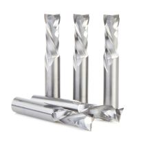 Amana Tool 46188-5 Pack CNC Solid Carbide Compression Spiral 1/2 Dia x 1-1/4 x 1/2 Inch Shank
