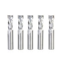 Amana Tool 46188-5 Pack CNC Solid Carbide Compression Spiral 1/2 Dia x 1-1/4 x 1/2 Inch Shank