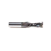 Amana Tool 46188-DLC CNC Solid Carbide Compression Spiral Diamond-Like Carbon (DLC) Coated for Solid Wood 1/2 Dia x 1-1/4 x 1/2 Inch Shank