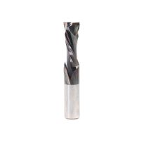 Amana Tool 46188-DLC CNC Solid Carbide Compression Spiral Diamond-Like Carbon (DLC) Coated for Solid Wood 1/2 Dia x 1-1/4 x 1/2 Inch Shank