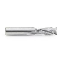 Amana Tool 46188-LH CNC Solid Carbide Compression Spiral L/H x 1/2 Dia x 1-1/4 x 1/2 Inch Shank