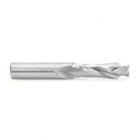 Amana Tool 46190-LH CNC Solid Carbide Compression Spiral L/H x 1/2 Dia x 1-5/8 x 1/2 Inch Shank