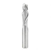 Amana Tool 46190-LH CNC Solid Carbide Compression Spiral L/H x 1/2 Dia x 1-5/8 x 1/2 Inch Shank