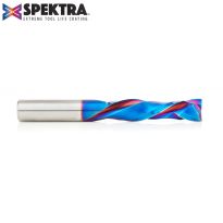 Amana Tool 46199-K CNC Solid Carbide Spektra™ Extreme Tool Life Coated Compression Spiral 1/2 Dia x 2 x 1/2 Inch Shank