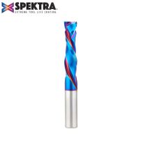 Amana Tool 46199-K CNC Solid Carbide Spektra™ Extreme Tool Life Coated Compression Spiral 1/2 Dia x 2 x 1/2 Inch Shank