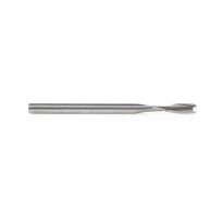 Amana Tool 46240 Solid Carbide Spiral Plunge for Solid Wood 1/8 Dia x 1/2 x 1/8 Shank x 2 Inch Long Up-Cut