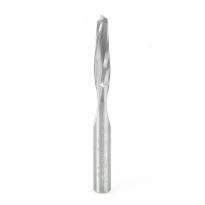 Amana Tool 46247 Solid Carbide Spiral Plunge for Solid Wood 7/32 Dia x 1 Inch x 1/4 Shank Up-Cut
