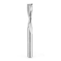 Amana Tool 46248 Solid Carbide Spiral Plunge for Solid Wood 1/4 Dia x 1 Inch x 1/4 Shank Up-Cut