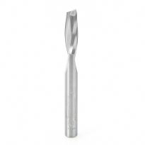 Amana Tool 46249 Solid Carbide Spiral Plunge for Solid Wood 1/4 Dia x 3/4 x 1/4 Inch Shank Up-Cut