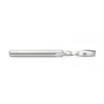 Amana Tool 46250 Solid Carbide Spiral Plunge for Solid Wood 1/4 Dia x 1-1/8 x 1/4 Inch Shank Up-Cut