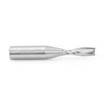 Amana Tool 46253 Solid Carbide Spiral Plunge for Solid Wood 5/16 Dia x 1-1/8 x 1/2 Inch Shank Up-Cut