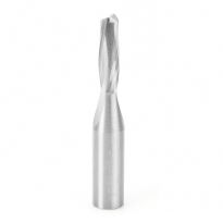 Amana Tool 46253 Solid Carbide Spiral Plunge for Solid Wood 5/16 Dia x 1-1/8 x 1/2 Inch Shank Up-Cut