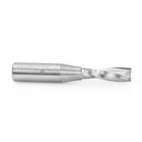 Amana Tool 46257 Solid Carbide Spiral Plunge for Solid Wood 3/8 Dia x 1-1/4 x 1/2 Inch Shank Up-Cut