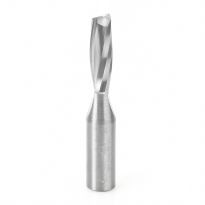Amana Tool 46257 Solid Carbide Spiral Plunge for Solid Wood 3/8 Dia x 1-1/4 x 1/2 Inch Shank Up-Cut