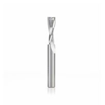 Amana Tool 46259S Solid Carbide Spiral Plunge for Solid Wood 3/8 Dia x 1-1/4 x 3/8 Shank Up-Cut