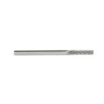 Amana Tool 46260 Solid Carbide CNC Spiral Carbon Graphite & Carbon Fiber Panel Cutting 1/8 Dia x 1/2 x 1/8 Shank x 2 Inch Long Down-Cut Router Bit