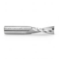Amana Tool 46261 Solid Carbide Spiral Plunge for Solid Wood 1/2 Dia x 1-1/4 x 1/2 Inch Shank Up-Cut