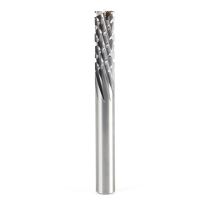 Amana Tool 46266 Solid Carbide CNC Spiral Carbon Graphite & Carbon Fiber Panel Cutting 3/8 Dia x 1-1/8 x 3/8 Shank x 3-1/2 Inch Long Down-Cut Router Bit