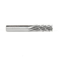 Amana Tool 46267 Solid Carbide CNC Carbon Graphite & Spiral Carbon Fiber Panel Cutting 1/2 Dia x 1-1/8 x 1/2 Shank x 3-1/2 Inch Long Down-Cut Router Bits