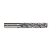 Amana Tool 46268 Solid Carbide CNC Spiral Carbon Graphite & Carbon Fiber Cutting 1/2 Dia x 2-1/8 x 1/2 Shank x 4 Inch Long Down-Cut Router Bit