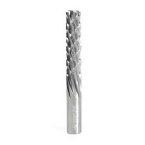 Amana Tool 46268 Solid Carbide CNC Spiral Carbon Graphite & Carbon Fiber Cutting 1/2 Dia x 2-1/8 x 1/2 Shank x 4 Inch Long Down-Cut Router Bit