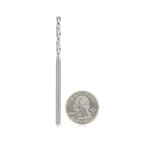 Amana Tool 46269 Solid Carbide CNC Foam Cutting Up-Cut Square End Spiral 1/8 Dia x 1-1/16  x 1/8 Shank Router Bit