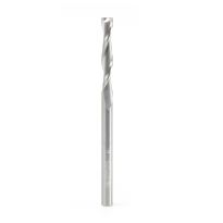 Amana Tool 46271 Solid Carbide CNC Foam Cutting Up-Cut Square End Spiral 3/16 Dia x 1-1/8 x 3/16 Shank x 3 Inch Long Router Bit