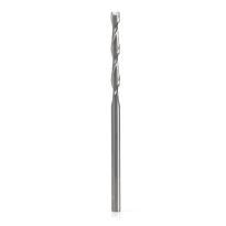 Amana Tool 46273 Solid Carbide CNC Foam Cutting Up-Cut Square End Spiral 3/16 Dia x 1-5/8 x 3/16 Shank x 4 Inch Long Router Bit
