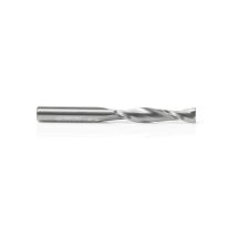 Amana Tool 46274 Solid Carbide CNC Foam Cutting Up-Cut Square End Spiral 1/4 Dia x 1-1/4 x 1/4 Shank x 2-1/2 Inch Long Router Bit