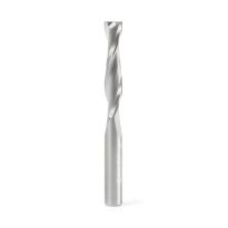Amana Tool 46274 Solid Carbide CNC Foam Cutting Up-Cut Square End Spiral 1/4 Dia x 1-1/4 x 1/4 Shank x 2-1/2 Inch Long Router Bit