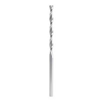 Amana Tool 46275 Solid Carbide CNC Foam Cutting Up-Cut Square End Spiral 1/4 Dia x 3 x 1/4 Shank Router Bit