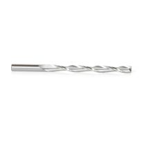 Amana Tool 46277 Solid Carbide CNC Foam Cutting Up-Cut Square End Spiral 3/8 Dia x 4 x 3/8 Shank x 6 Inch Long Router Bit