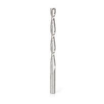 Amana Tool 46277 Solid Carbide CNC Foam Cutting Up-Cut Square End Spiral 3/8 Dia x 4 x 3/8 Shank x 6 Inch Long Router Bit