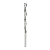Amana Tool 46278 Solid Carbide CNC Foam Cutting Up-Cut Square End Spiral 3/8 Dia x 3-1/2  x 3/8 Shank x 6 Inch Long Router Bit
