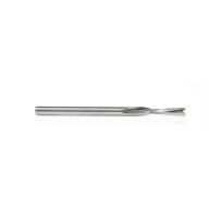Amana Tool 46340 Solid Carbide Spiral Plunge for Solid Wood 1/8 Dia x 1/2 x 1/8 Shank x 2 Inch Long Down-Cut