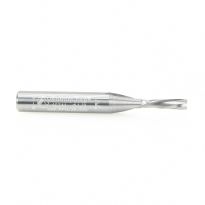 Amana Tool 46341 Solid Carbide Spiral Plunge for Solid Wood 1/8 Dia x 1/2 x 1/4 Inch Shank Down-Cut