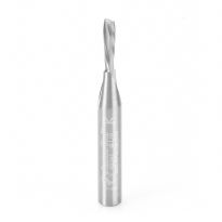 Amana Tool 46341 Solid Carbide Spiral Plunge for Solid Wood 1/8 Dia x 1/2 x 1/4 Inch Shank Down-Cut