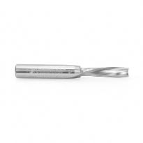 Amana Tool 46345 Solid Carbide Spiral Plunge for Solid Wood 3/16 Dia x 5/8 x 1/4 Inch Shank Down-Cut