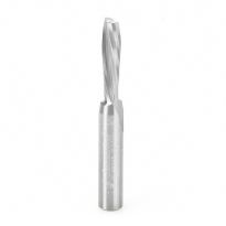Amana Tool 46345 Solid Carbide Spiral Plunge for Solid Wood 3/16 Dia x 5/8 x 1/4 Inch Shank Down-Cut