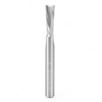 Amana Tool 46349 Solid Carbide Spiral Plunge for Solid Wood 1/4 Dia x 3/4 x 1/4 Inch Shank Down-Cut