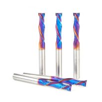 Amana Tool 46350-K-5 5-Pack CNC Solid Carbide Spektra™ Extreme Tool Life Coated Mortise Compression Spiral 1/4 Dia x 1 Inch x 1/4 Shank