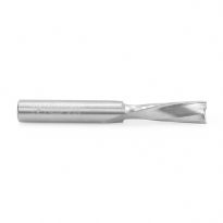 Amana Tool 46359 Solid Carbide Spiral Plunge for Solid Wood 3/8 Dia x 1-1/4 x 3/8 Shank Down-Cut