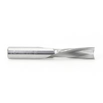 Amana Tool 46363 Solid Carbide Spiral Plunge for Solid Wood 1/2 Dia x 1-5/8 x 1/2 Inch Shank Down-Cut