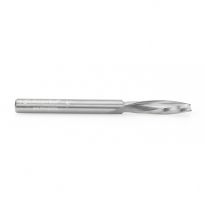 Amana Tool 46365 Solid Carbide Spiral Plunge for Solid Wood 1/4 Dia x 1-1/8 x 1/4 Inch Shank Down-Cut