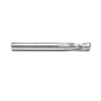 Amana Tool 46460 Solid Carbide Spiral Plunge with Corner Radius 1/16 Radius x 1/4 Dia x 3/4 x 1/4 Inch Shank Up-Cut