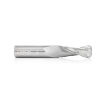Amana Tool 46462 Solid Carbide Spiral Plunge with Corner Radius 1/8 Radius x 1/2 Dia x 1-1/4 x 1/2 Inch Shank Up-Cut