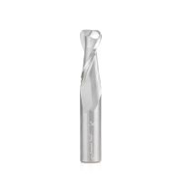 Amana Tool 46462 Solid Carbide Spiral Plunge with Corner Radius 1/8 Radius x 1/2 Dia x 1-1/4 x 1/2 Inch Shank Up-Cut