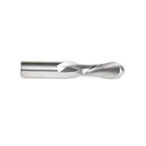 Amana Tool 46477 Solid Carbide Down-Cut Ball Nose Spiral 1/2 Dia x 1-1/4 x 1/2 Inch Shank Router Bit