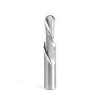 Amana Tool 46477 Solid Carbide Down-Cut Ball Nose Spiral 1/2 Dia x 1-1/4 x 1/2 Inch Shank Router Bit
